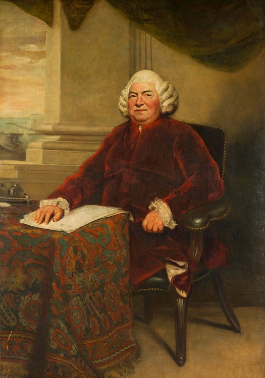 Picture of JOHN BARKER 1786