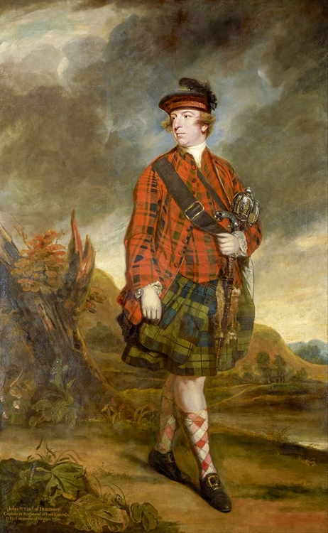 Picture of JOHN MURRAY, 4TH EARL OF DUNMORE