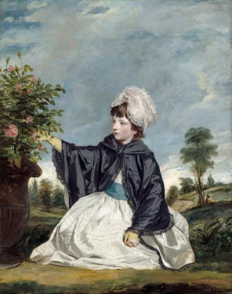 Picture of LADY CAROLINE HOWARD 1778