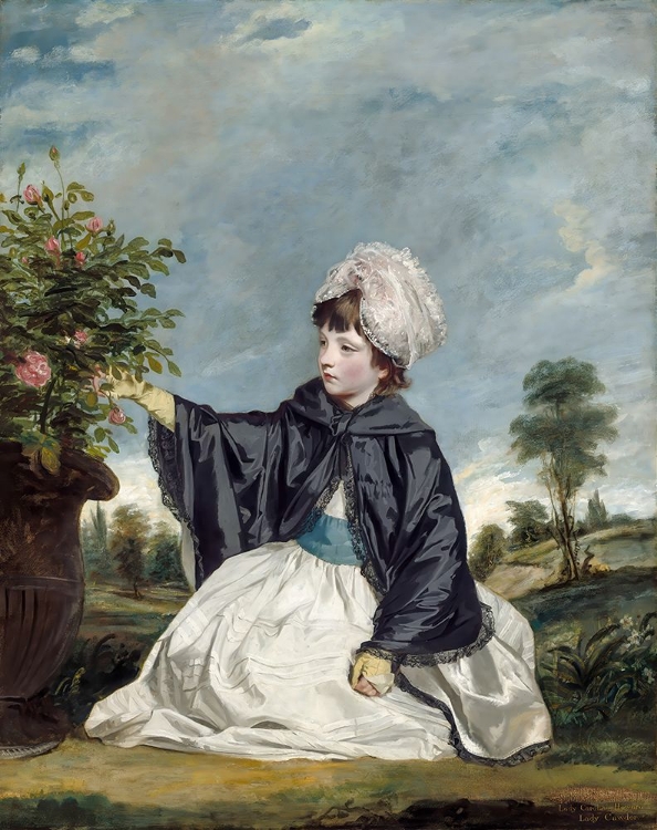 Picture of LADY CAROLINE HOWARD 1778