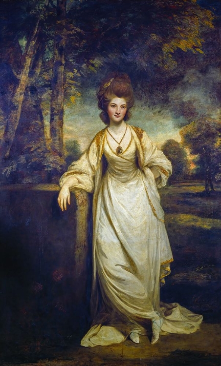 Picture of LADY ELIZABETH COMPTON CA 1780
