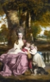 Picture of LADY ELIZABETH DELME AND HER CHILDREN CA 1777