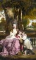 Picture of LADY ELIZABETH DELME AND HER CHILDREN CA 1777