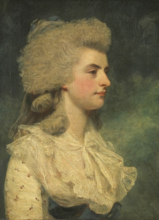 Picture of LADY ELIZABETH SEYMOUR-CONWAY 1781