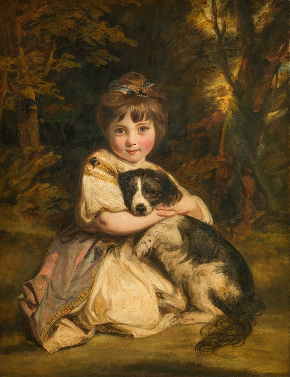 Picture of MISS JANE BOWLES CA 1775