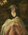 Picture of MISS NELLY OBRIEN CA 1762