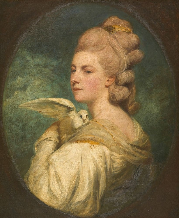Picture of MRS MARY NESBITT 1781