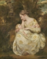 Picture of MRS SUSANNA HOARE AND CHILD 1763