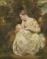 Picture of MRS SUSANNA HOARE AND CHILD 1763