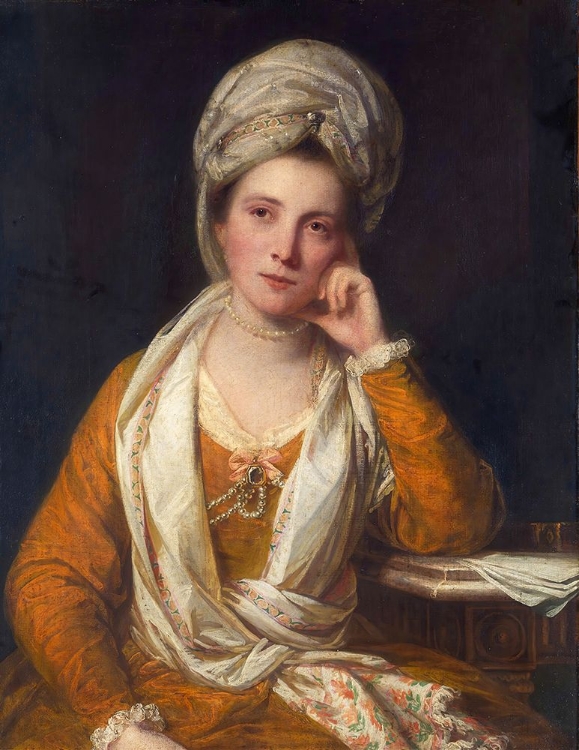 Picture of MRS HORTON, LATER VISCOUNTESS MAYNARD