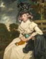 Picture of MRS LEWIS THOMAS WATSON, MARY ELIZABETH MILLES 1789