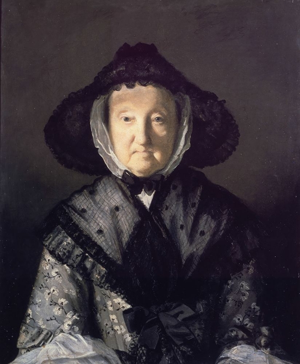 Picture of PORTRAIT OF A LADY 18TH CENTURY