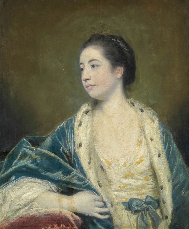 Picture of PORTRAIT OF A WOMAN 18TH CENTURY