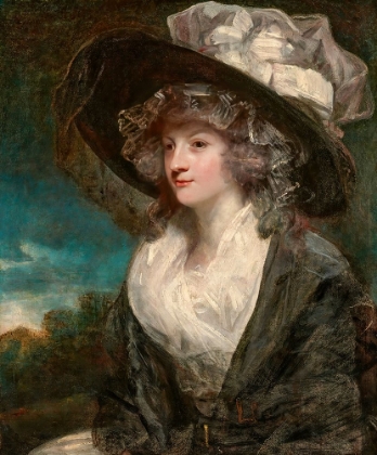 Picture of PORTRAIT OF AMELIA HUME, LATER LADY FARNBOROUGH