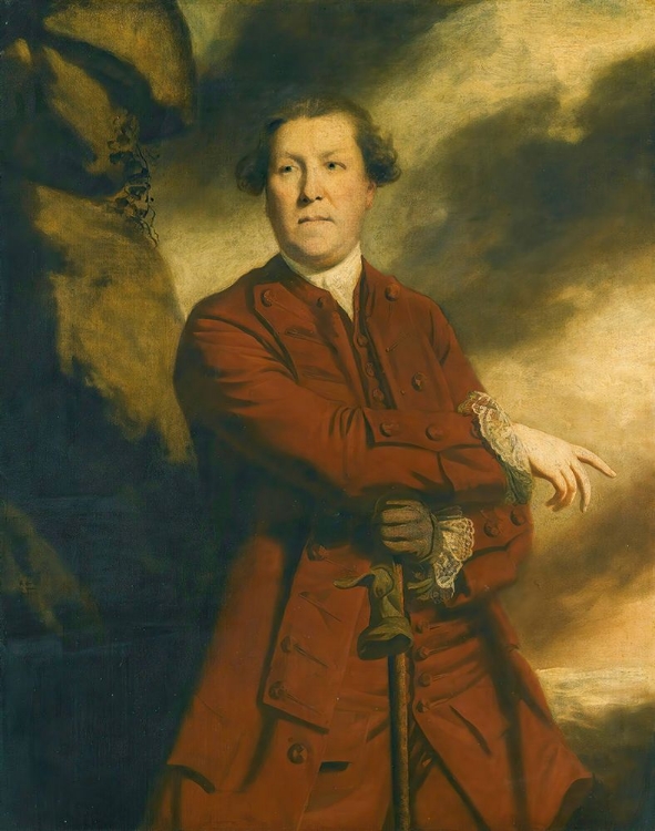 Picture of PORTRAIT OF CAPTAIN ROBERT HALDANE, OF GLENEAGLES