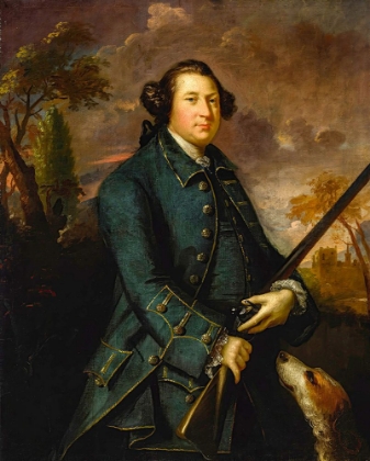 Picture of PORTRAIT OF CLOTWORTHY SKEFFINGTON, 1ST EARL OF MASSEREENE