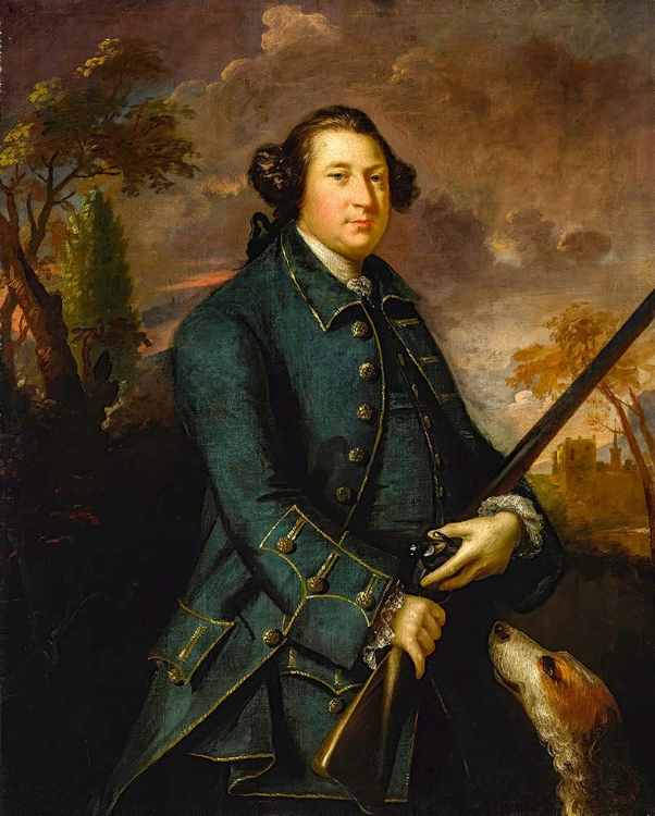 Picture of PORTRAIT OF CLOTWORTHY SKEFFINGTON, 1ST EARL OF MASSEREENE