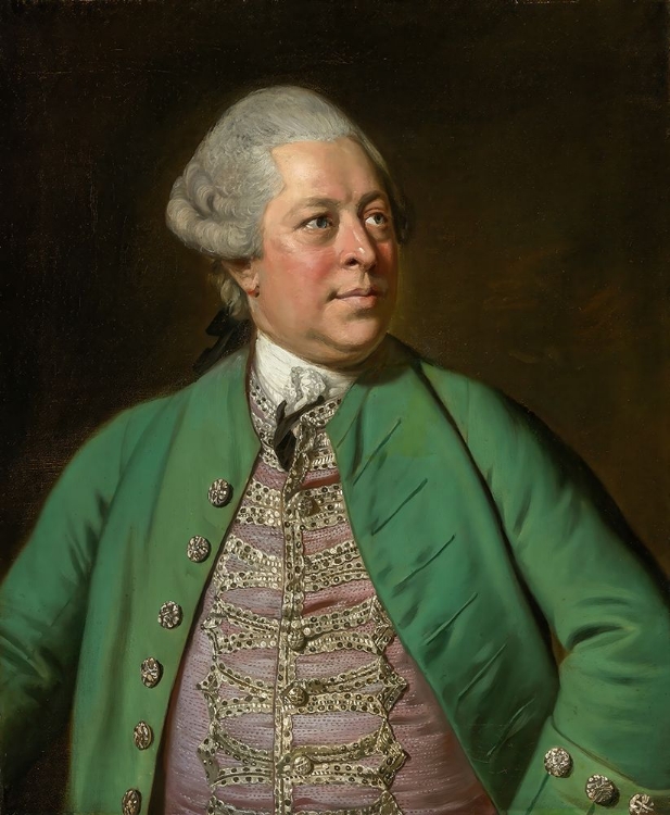 Picture of PORTRAIT OF EDWARD HOLDEN CRUTTENDEN