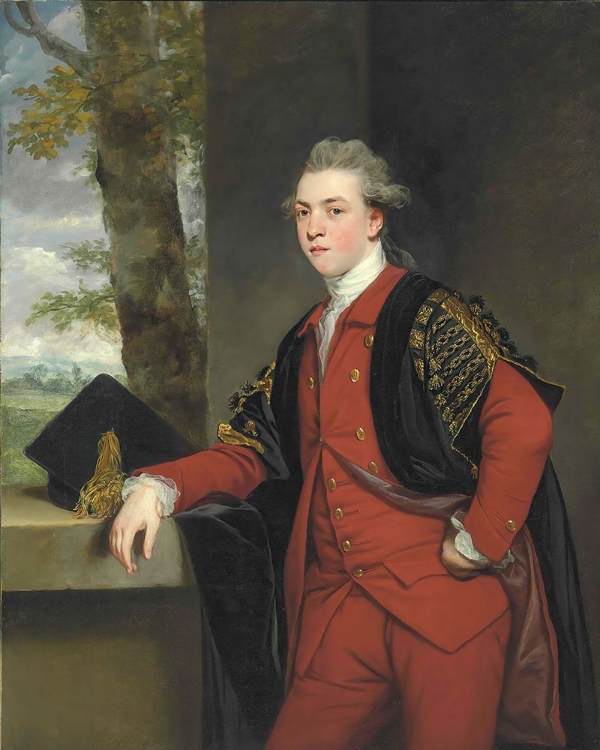 Picture of PORTRAIT OF FRANCIS BASSET, LATER 1ST BARON DE DUNSTANVILLE AND BASSET