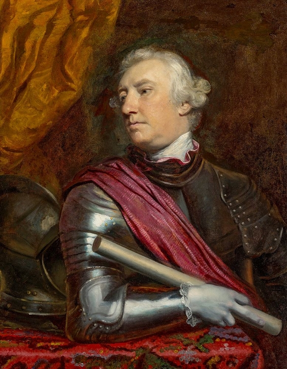 Picture of PORTRAIT OF GEORGE TOWNSHEND, 1ST MARQUESS TOWNSHEND