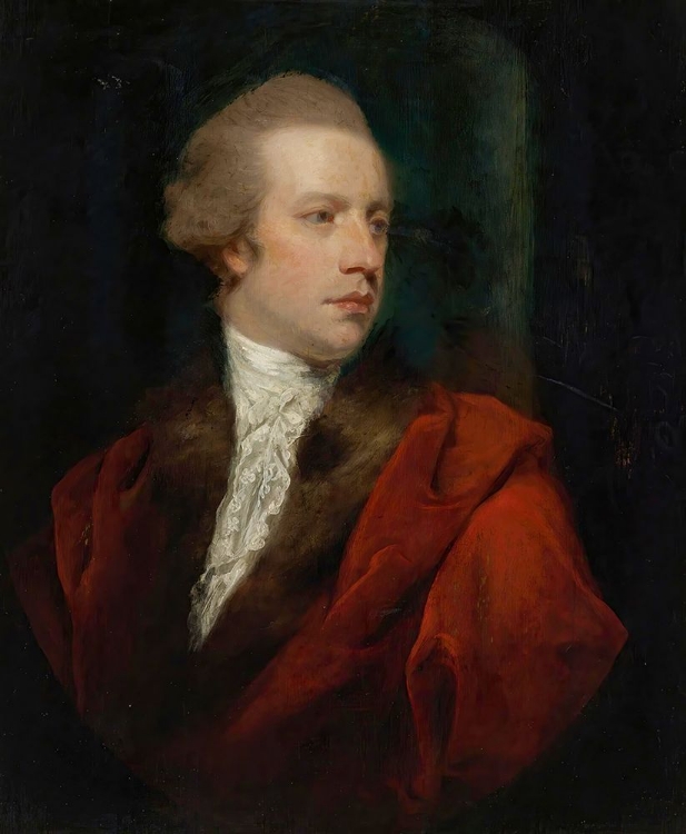 Picture of PORTRAIT OF JAMES COUTTS, ESQUIRE