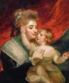 Picture of PORTRAIT OF LADY DASHWOOD AND HER SON, HENRY GEORGE MAYNE