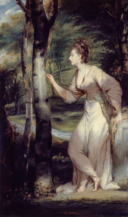 Picture of PORTRAIT OF MRS RICHARD BENNETT LLYOD OF MARYLAND 18TH CENTURY