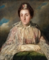 Picture of PORTRAIT OF MRS WILLIAM FORTESCUE, LATER COUNTESS OF CLERMONT 1761