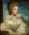 Picture of PORTRAIT OF MRS ABINGTON