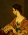 Picture of PORTRAIT OF MRS GEORGE COLLIER 18TH CENTURY