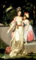 Picture of PORTRAIT OF MRS JELF POWIS AND HER DAUGHTER 1777