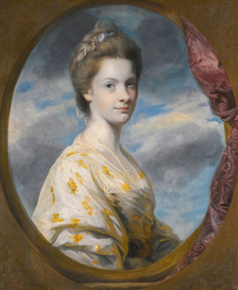 Picture of PORTRAIT OF SOPHIA, MRS EDWARD SOUTHWELL, LATER LADY DE CLIFFORD