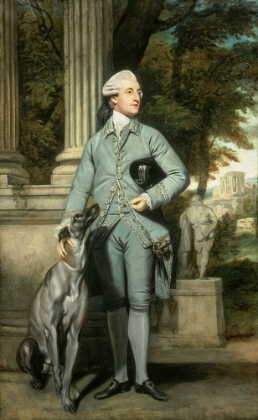 Picture of RICHARD PEERS SYMONS, MP LATER SR RICHARD PEERS SYMONS, BARONET 1770