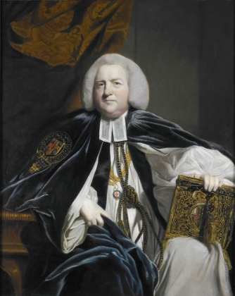 Picture of ROBERT HAY DRUMMOND, D D ARCHBISHOP OF YORK AND CHANCELLOR OF THE ORDER OF THE GARTER 1764