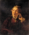 Picture of SELF PORTRAIT OF THE ARTIST AS A DEAF MAN CA 1775