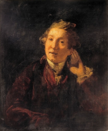 Picture of SELF PORTRAIT OF THE ARTIST AS A DEAF MAN CA 1775