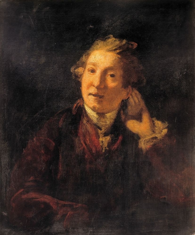 Picture of SELF PORTRAIT OF THE ARTIST AS A DEAF MAN CA 1775