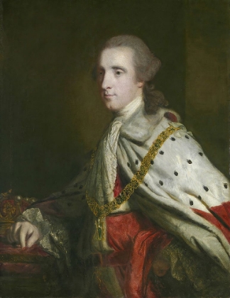 Picture of THE 4TH DUKE OF QUEENSBERRY, OLD Q AS EARL OF MARCH 1759