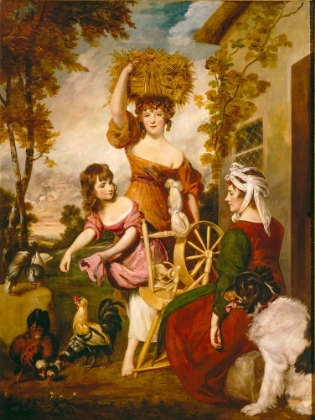 Picture of THE COTTAGERS 1788