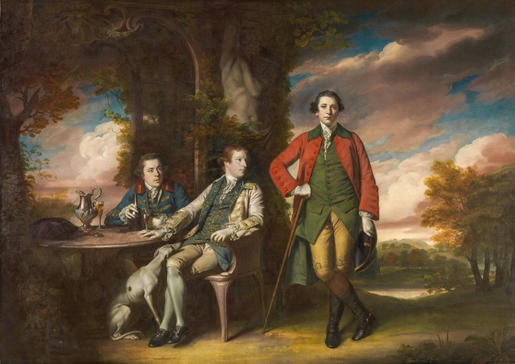 Picture of THE HONORABLE HENRY FANE WITH INIGO JONES AND CHARLES BLAIR