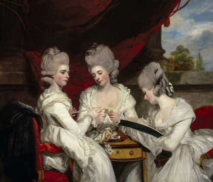 Picture of THE LADIES WALDEGRAVE 1780