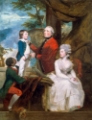 Picture of THE TEMPLE FAMILY CA 1780