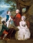 Picture of THE TEMPLE FAMILY CA 1780