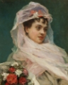 Picture of ALINE MASSON CON TOCADO DE GASA 1880