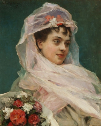 Picture of ALINE MASSON CON TOCADO DE GASA 1880
