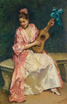 Picture of ALINE WITH GUITAR