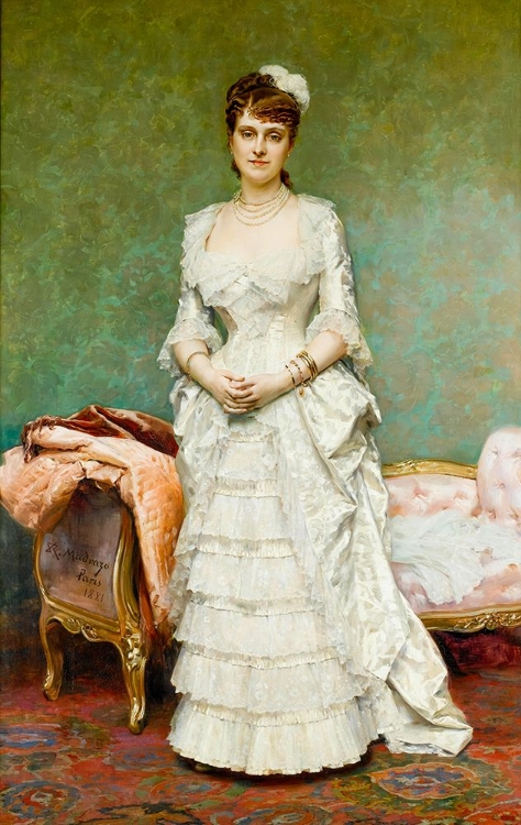 Picture of BEFORE THE BALL 1881