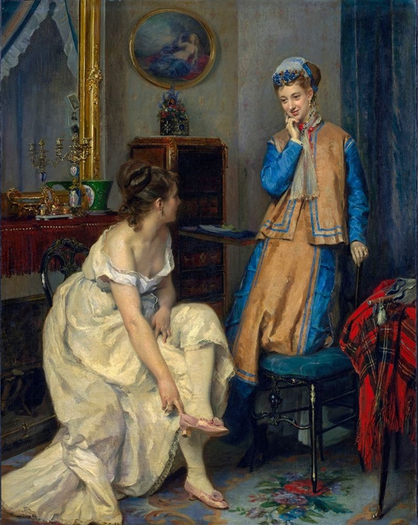 Picture of CONFIDENCES CA 1870