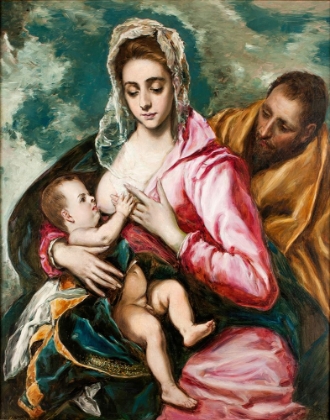 Picture of HOLY FAMILY 1908