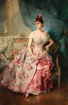 Picture of PORTRAIT OF A LADY